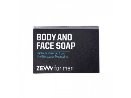 Zew for men mýdlo na tělo a tvář 85 ml