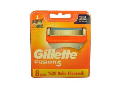 Gillette Fusion5 náhradní hlavice 8 ks