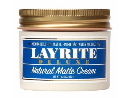 Layrite Natural Matte krém na vlasy 113 g