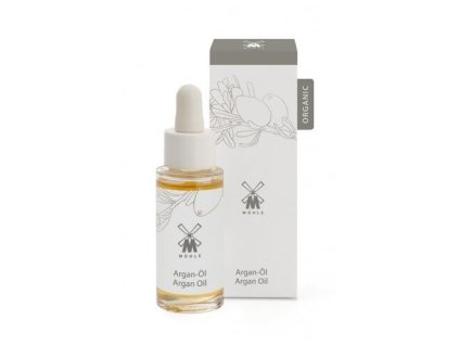 Mühle Organic arganový olej 30 ml