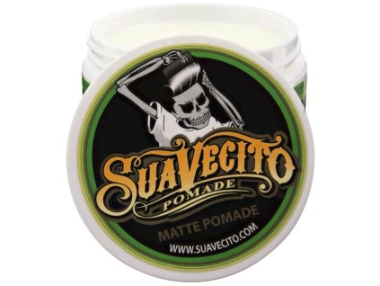 Suavecito Matte Pomade, matná pomáda na vlasy 113 g