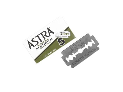 Astra Platinum žiletky