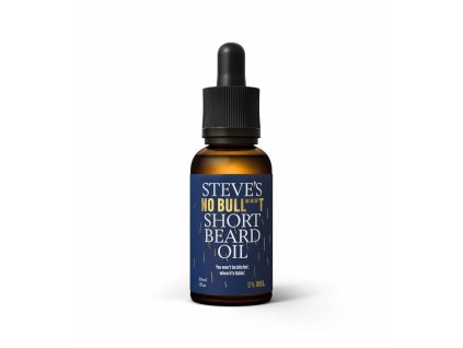 Steve's Short Beard olej na krátké vousy 30 ml