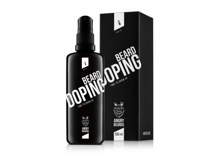 Angry Beards Beard Doping přípravek pro růst vousů 100 ml