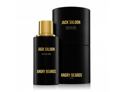 Angry Beards Jack Saloon parfém 100 ml