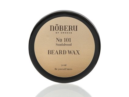 Noberu Sandalwood Wax balzám na vousy 50 ml