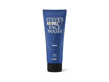 Steve's Face Wash mycí gel na tvář 100 ml