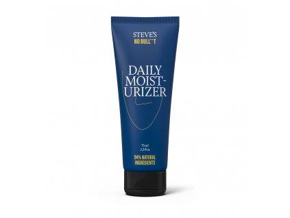 Steve's Daily Moisturizer denní krém 100 ml