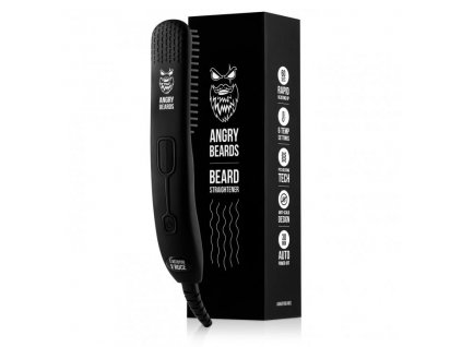 Angry Beards Straightener žehlička na vousy