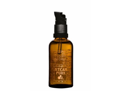 Pan Drwal Steam Punk olej na vousy 50 ml