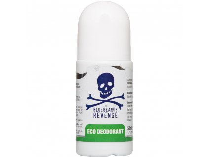 Bluebeards Revenge plnitelný roll-on eco deodorant 50 ml