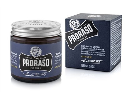 Proraso Azur Lime krém před holením 100 ml