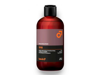 Beviro 1918 sprchový gel 250 ml