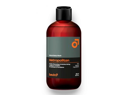 Beviro Metropolitan sprchový gel 250 ml