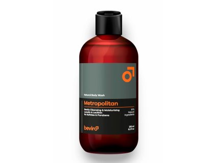 Beviro Metropolitan sprchový gel 250 ml