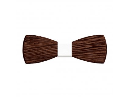 Dřevěný motýlek American Walnut