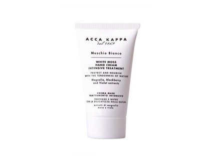 Acca Kappa White Moss krém na ruce 75 ml