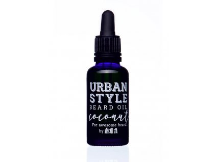 African Spa Urban Coconut olej na vousy 30 ml