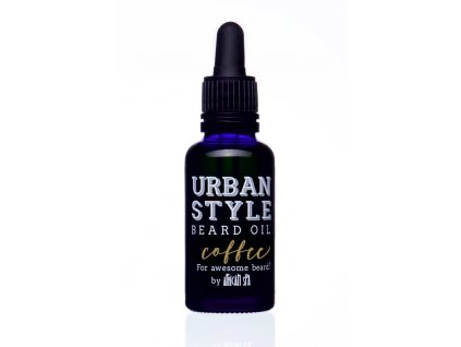 African Spa Urban Coffee olej na vousy 30 ml