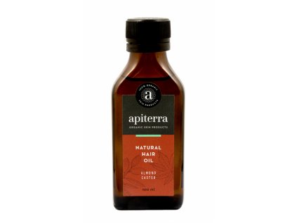 Apiterra Natural olej na vlasy 100 ml