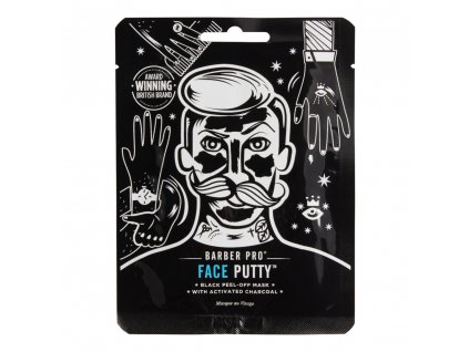Barber Pro Face Putty černá pleťová maska 21 g