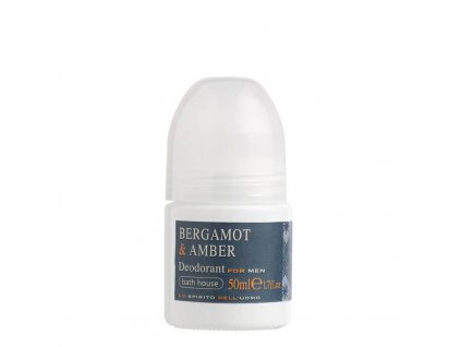 Bath House Bergamot & Amber deodorant 50 ml