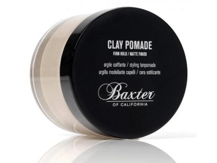 Baxter Clay Pomade, matný jíl na vlasy 60 ml