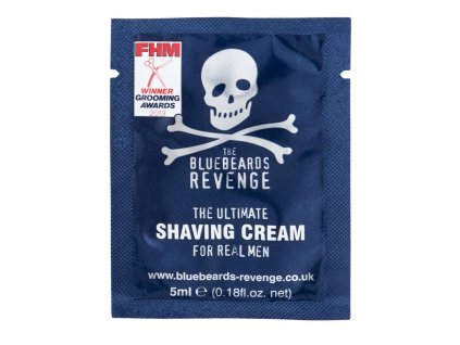 Bluebeards Revenge krém na holení 5 ml