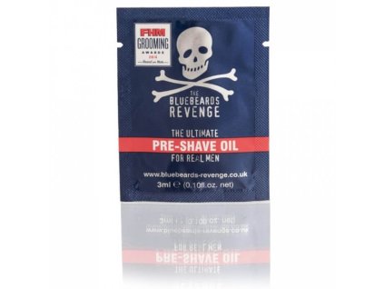 Bluebeards Revenge olej před holením 3ml