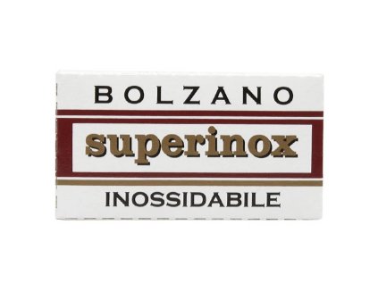 Bolzano Superinox žiletky