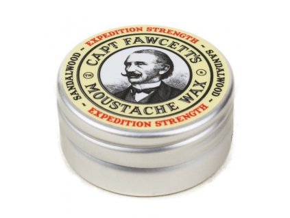 Captain Fawcett Expedition Strength, vosk na knír 15 ml