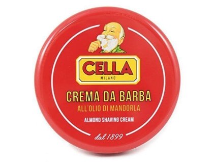 Cella Milano krém na holení 150 ml