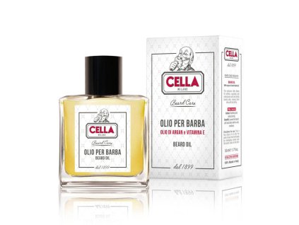 Cella Milano, olej na vousy 50 ml