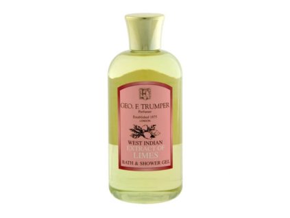 Geo F. Trumper Extract of Limes, sprchový gel 200 ml