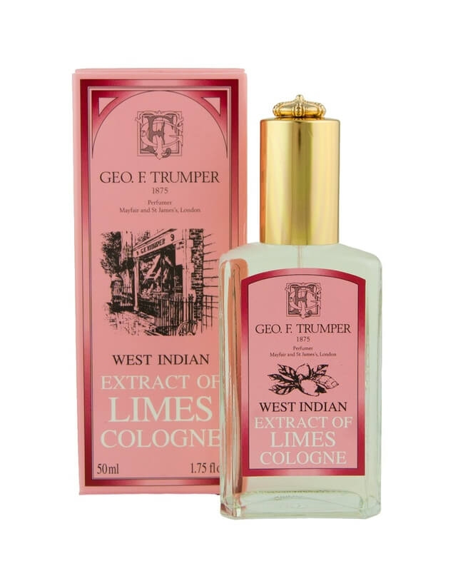 Geo F. Trumper Limes, kolínská voda 50 ml