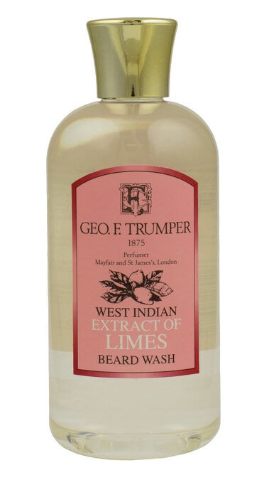 Geo F. Trumper Limes, šampon na vousy 200 ml