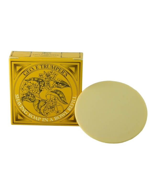 Geo F. Trumper Sandalwood, mýdlo na holení 80 g