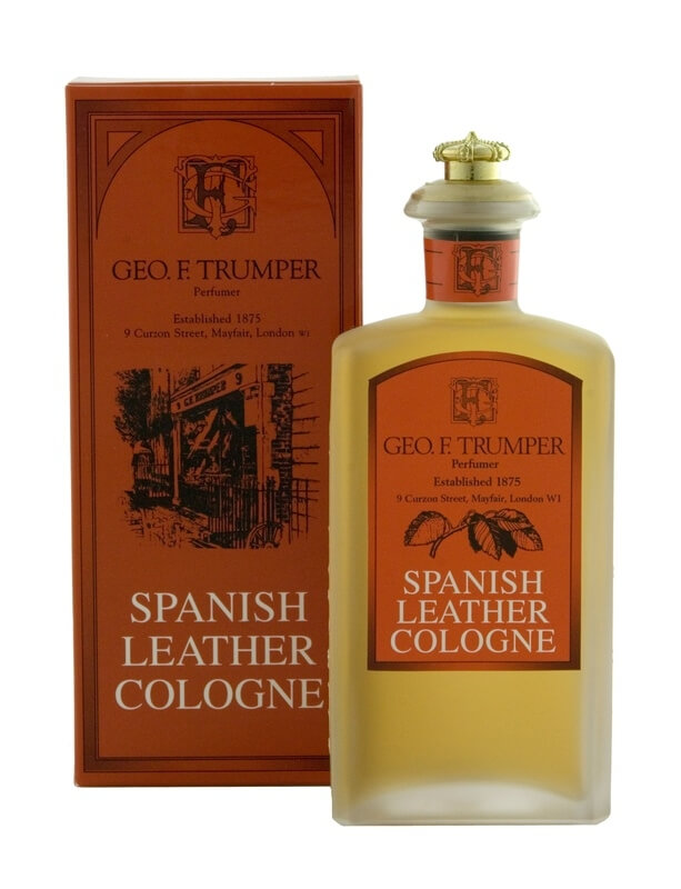 Geo F. Trumper Spanish Leather, kolínská voda 100 ml