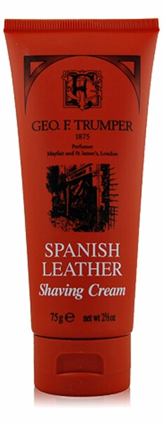 Geo F. Trumper Spanish Leather, krém na holení 75 g