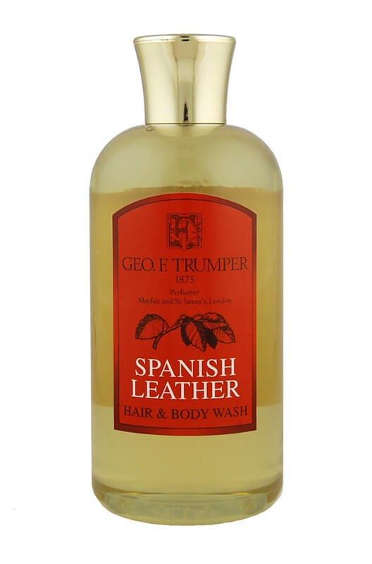 Geo F. Trumper Spanish Leather, sprchový gel 200 ml