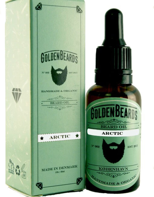 Golden Beards Arctic olej na vousy 30 ml