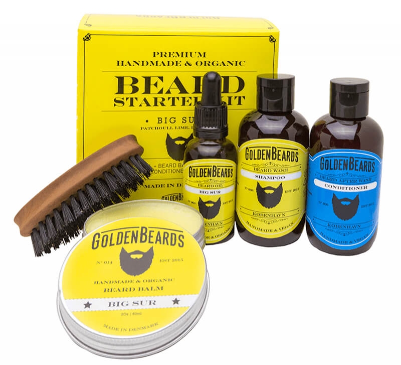 Golden Beards Starter set Big Sur sada