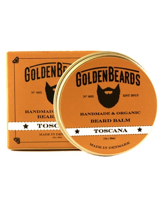 Golden Beards Toscana balzám na vousy 30 ml