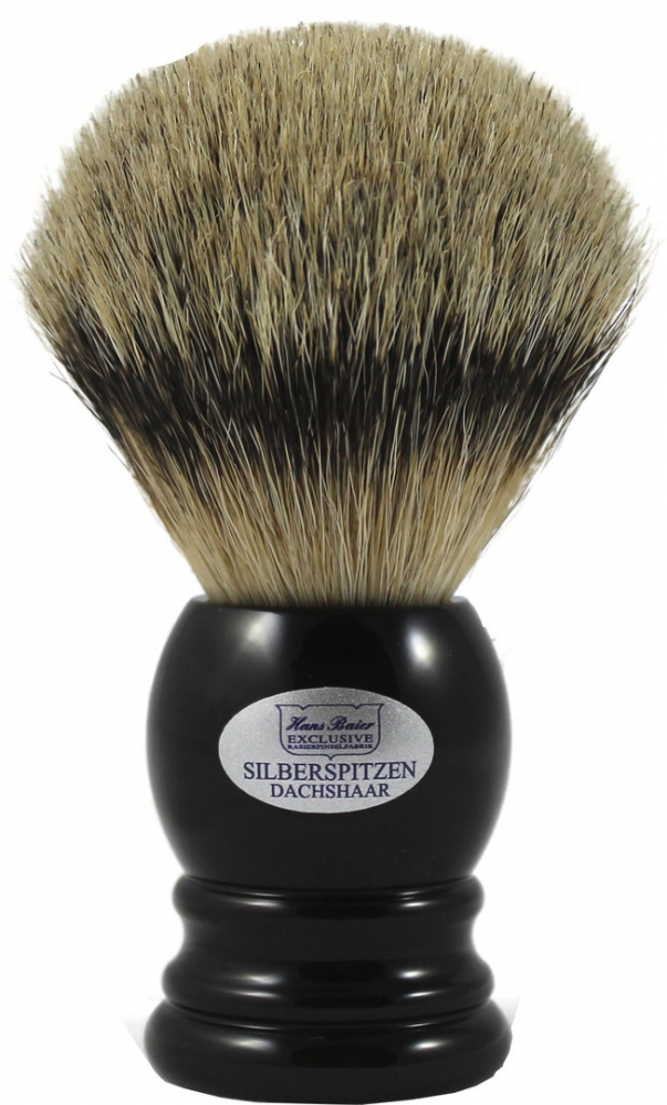 Hans Baier Acryl Black Silvertip