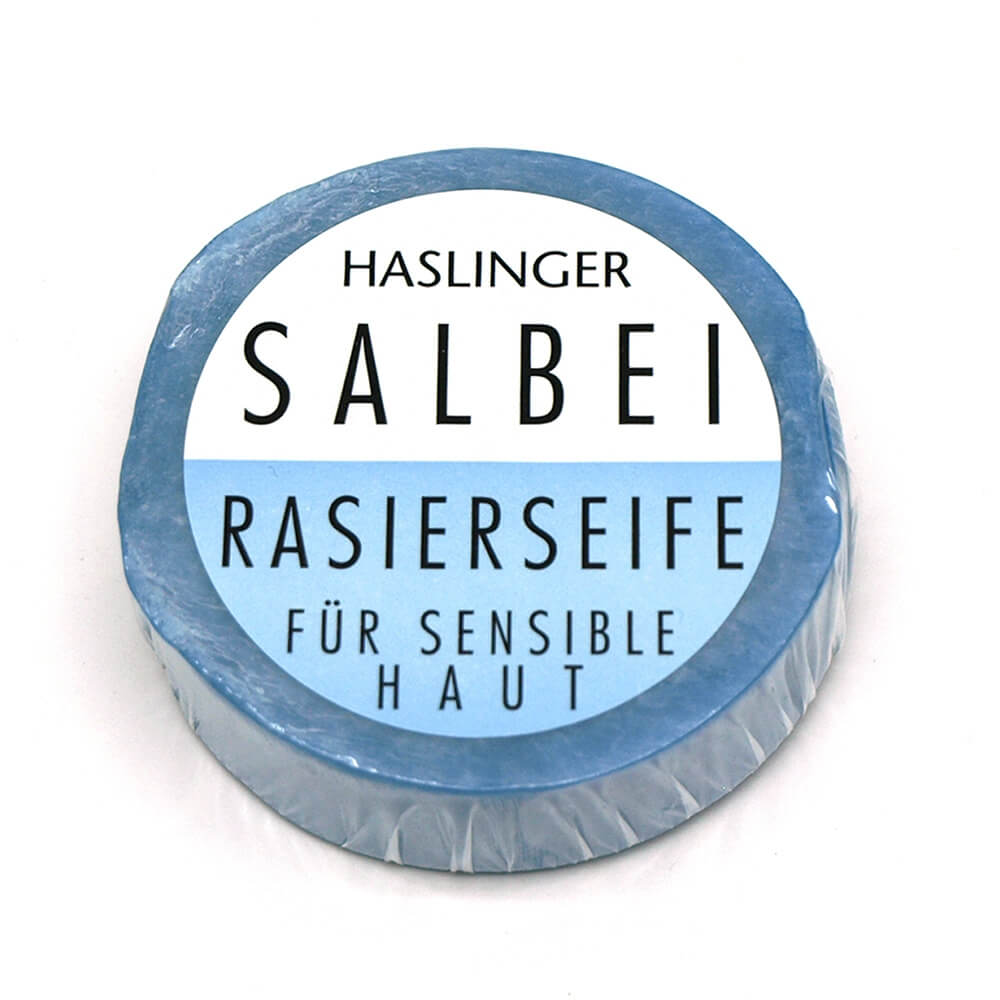 Haslinger Sage mýdlo na holení 60 g