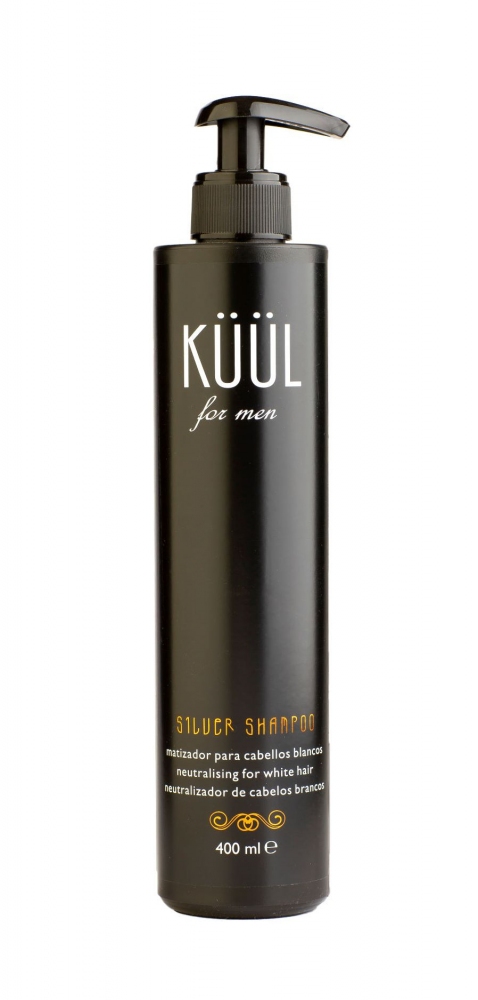 Kuul for men Silver šampon pro šedivé vlasy 400 ml