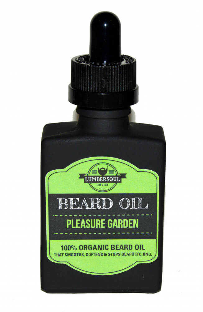 Lumbersoul Pleasure Garden, olej na vousy 30 ml