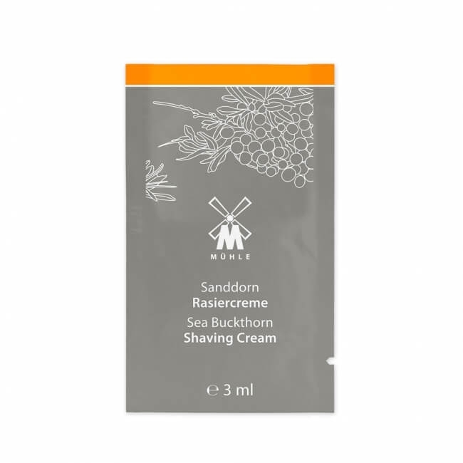 Mühle Sea Buckthorn krém na holení 3 ml