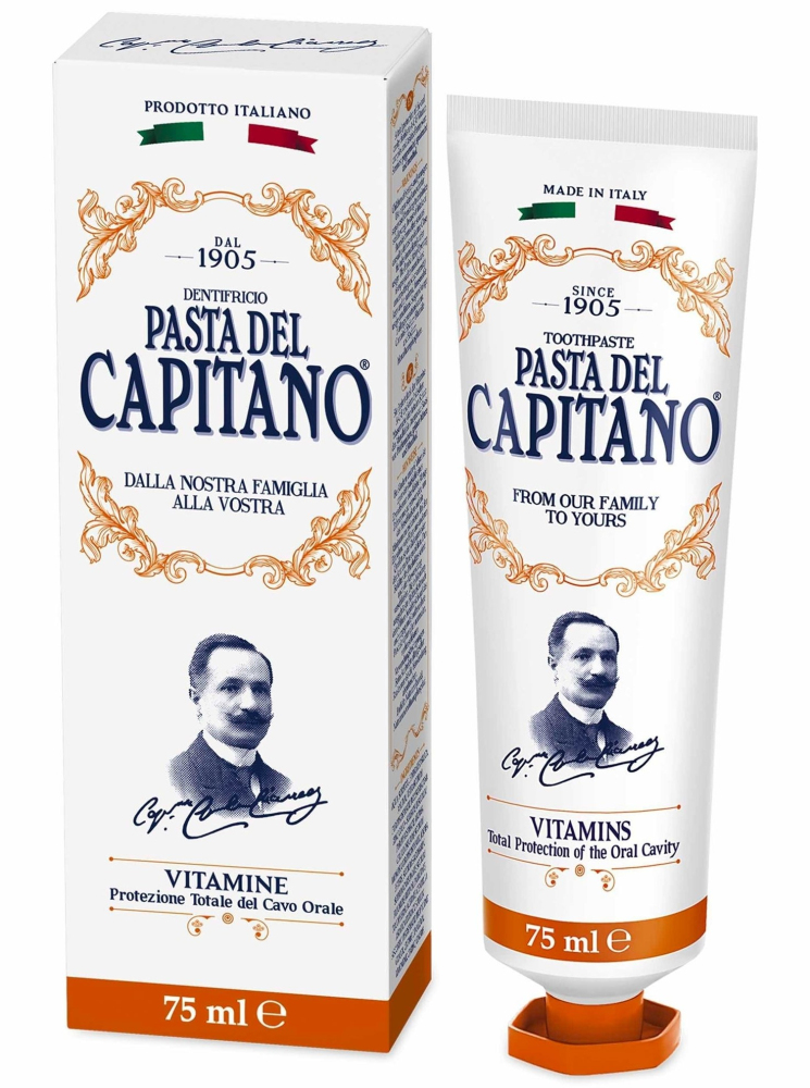 Pasta del Capitano Ace zubní pasta 75 ml