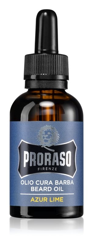 Proraso Azur Lime olej na vousy 30 ml (bez krabičky)